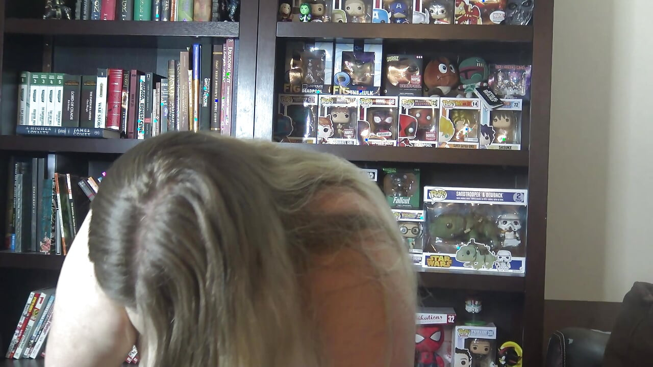 Blonde Wife Riding