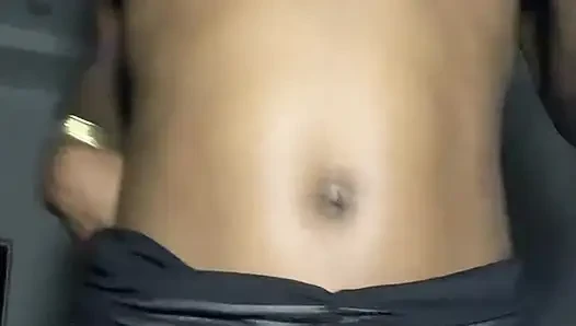 Browngurl234s sensual dan performa twerking di kamar tidur