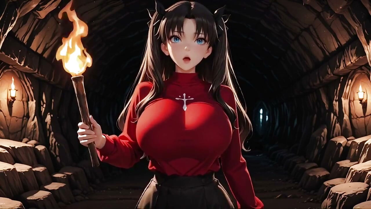 ホットな魔女が主人に犯された