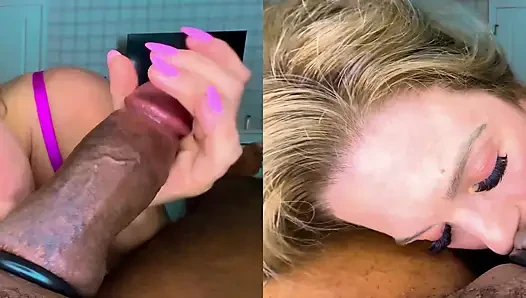 VR 3D - Big Boobed MILF Sucks and Fucks BBC