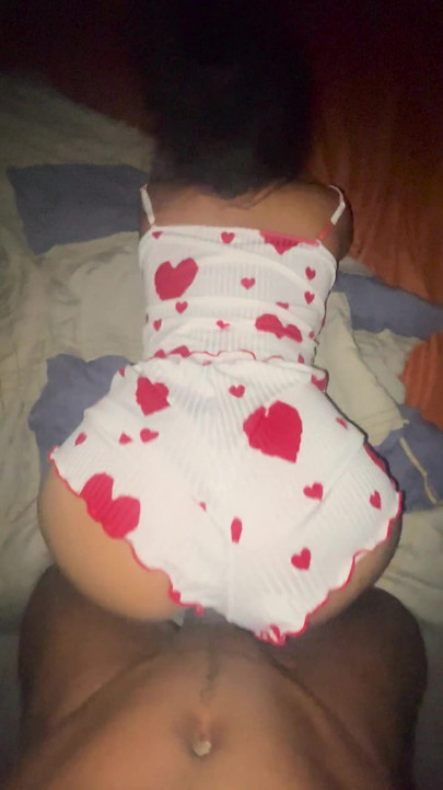 Teen Doggy Style Before Bed