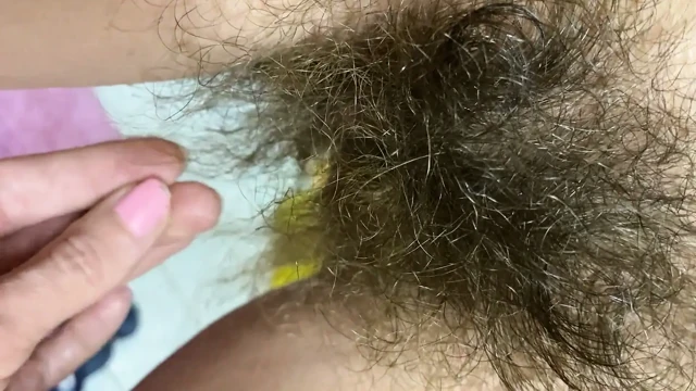 Hairy bush fetish video