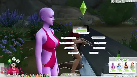 Sims 4 böse Woohoo sex-MOD