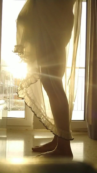 Sensuel leg før konen står op... | Klip 2