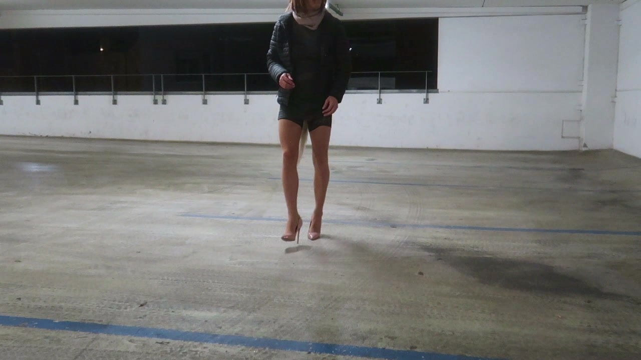 I cum on my stockings