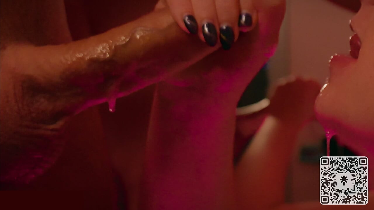 Perfect Girl Made Him Cum twice - Sloppy Deepthroat Blowjob ASMR