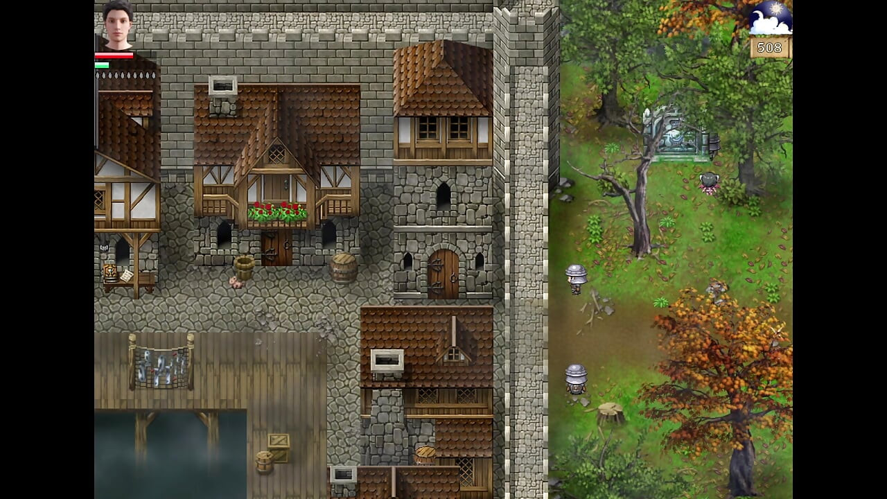 Orc meisje schuddend in mijn grote pik