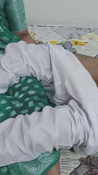 Emotional moment from "Sasur and bahu ke najayas sambandh Sex video father-in-law fucked by daughter-in-law alone in the"