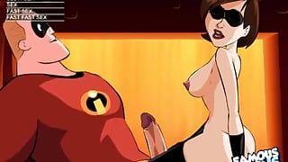The Incredibles by Misskitty2k Gameplay