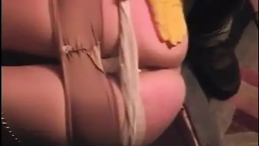 Dominating vintage orgasm