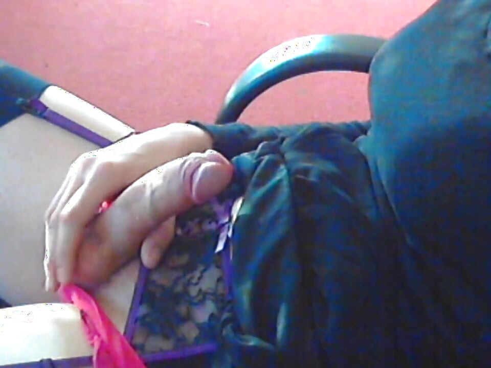 Seksi travesti bu mastürbasyon