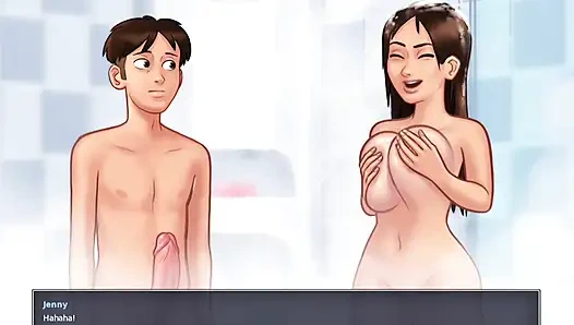 Skyler Fucked Stepsister In Bathroom With Hard Dick