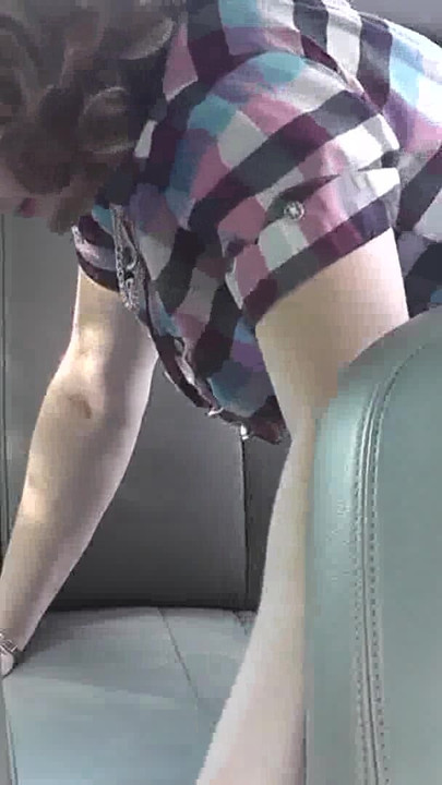Jaw-dropping moment from "Sexy blonde without panties rides in taxi. Taxi driver fucked MILF in back seat of car. In public"