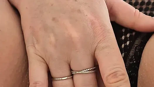 Hotwife fucking while playing with her clit and cumming multiple times