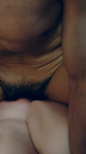 Emotional moment from "Very hard fucked in a wet deep beauty with passionate moans!"