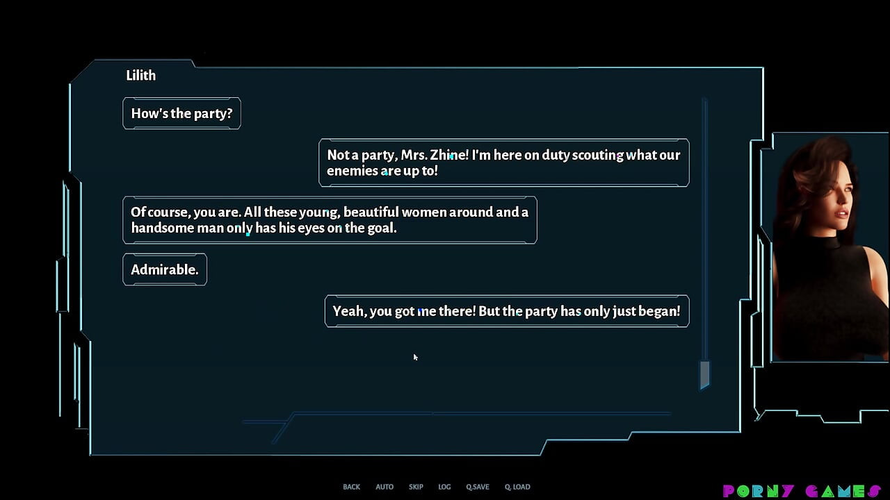 Rayuan cybernetic oleh 1thousand - bersenang-senang di pesta 10