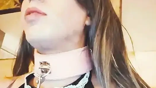 Tammysissy yarak emmeden önce ve sonra