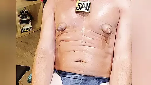 EXTREME FAT PUMPED BOY NIPPLES COMPILATION