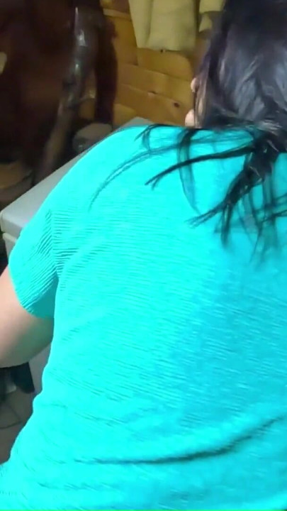 Satin Pajama Balloon Fetish Teasing, Nail Play & Barefoot Balloon Popping | Clip 3