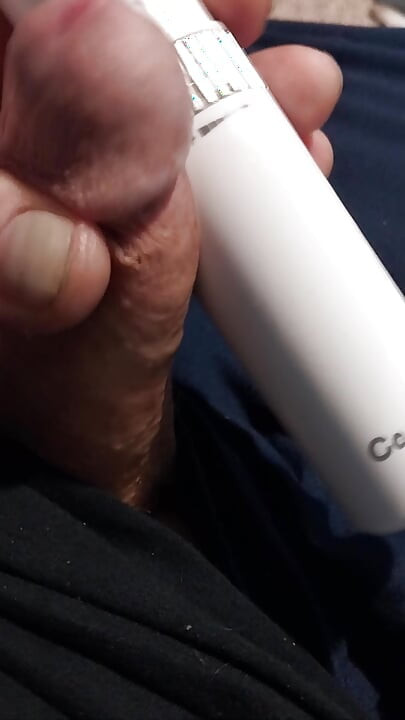 Afiando com vibrador