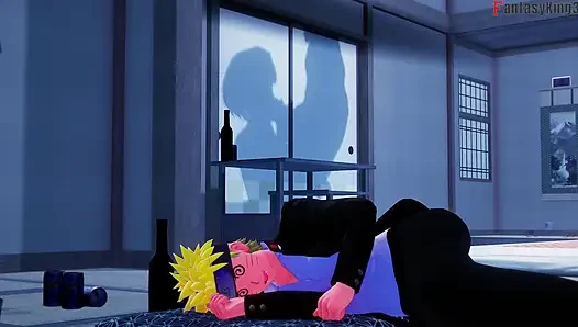 Hinata betrügt Naruto an seinem hochzeitstag - Hinata Hinata NTR: Sinobis Affäre - kompletter 2-hr-film auf patreon: Fantasyking3