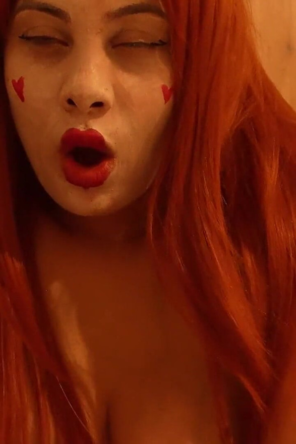 Clown Queen Punishes Her Biggest Fan in His Dreams