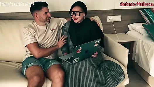 Hot Muslim Slut Kept Our Lesson Completely Haram