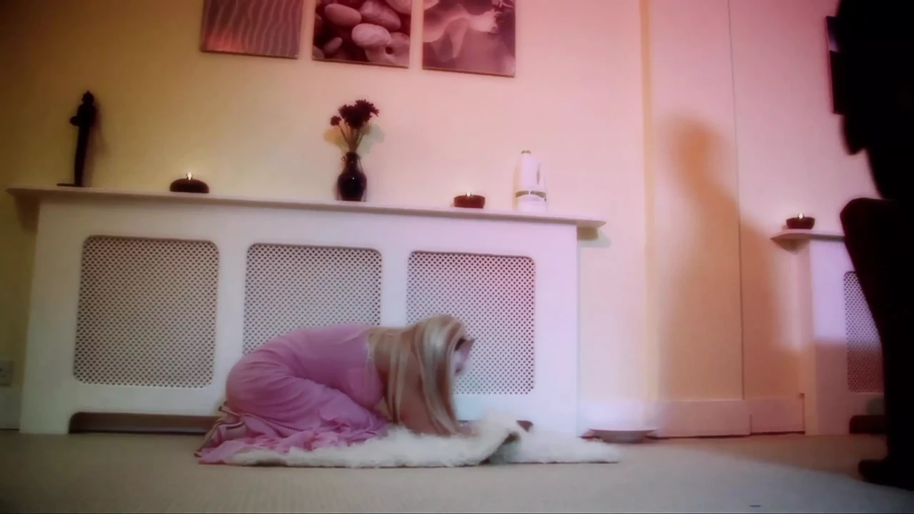 Cindy Behr is a cute little pink pussy with a need for milk