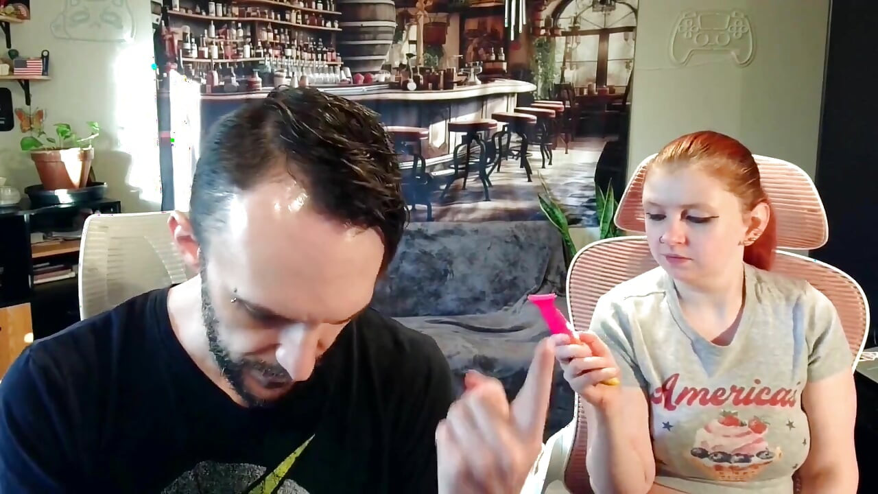 Jahuno G-spot Vibrator Wand Unboxing and Masturbation