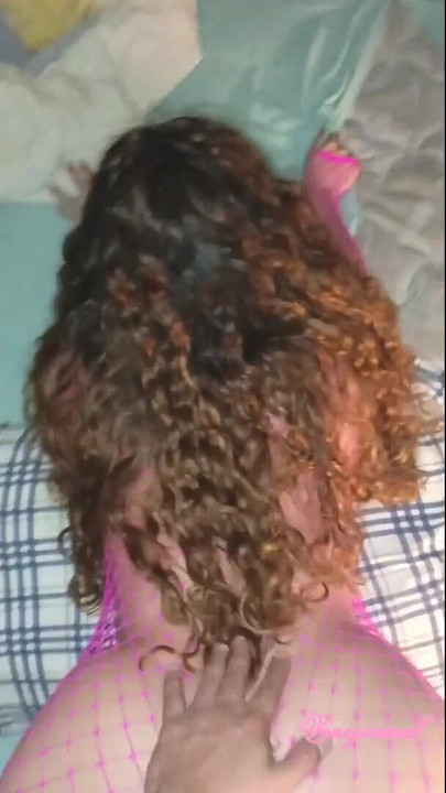 Thrilling moment from "Big ass latina gets a full load of cum inside her pussy"