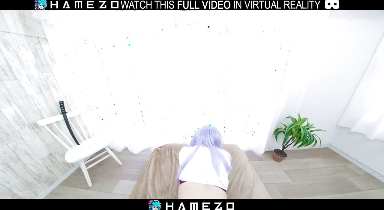 Horny Japanese Naomi Kurosaki had hardcore sex in VR.