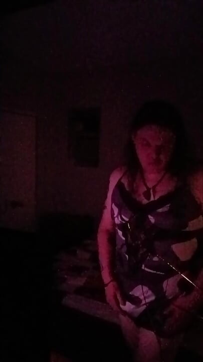 Analna zabava i vježbanje pušenja u ogledalu