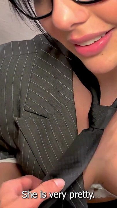 I asked my boss for a raise and he gave me his big cock - Iris Rodriguez & Danner Mendez | Clip 1