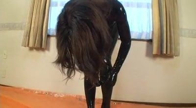 Japanese Latex Catsuit 27