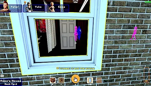 Tam oyun - seksi komşum 2, bölüm 6