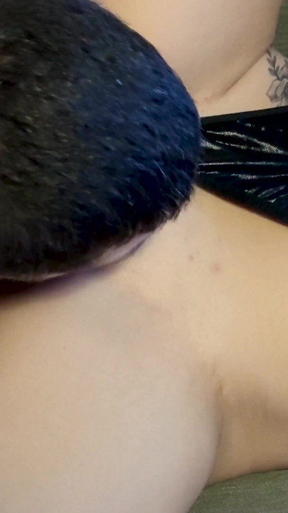 Black Lingerie Look So Good - Young Amateur get pussy creampie | Clip 2