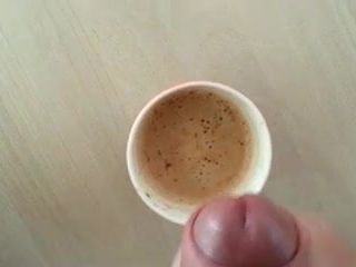 Кофейная сперма