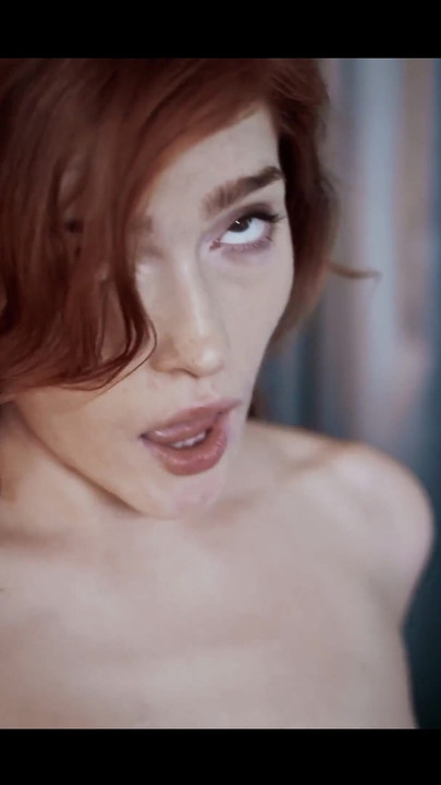 Date with Jia Lissa - Horny Redhead Femdom Fuck with Creampie 69 and Cum in Mouth