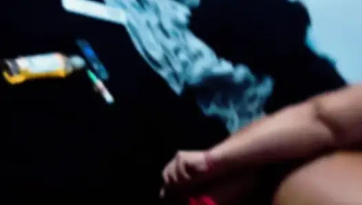 50-дюймовая попка великаншки с поздним Nite