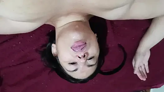 Сидение на члене отчима