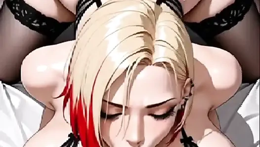 Hentay amime - büyük göt götte süt seviyor