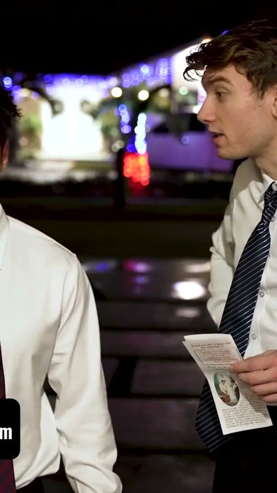 Holy Fuck! Young Missionaries Get Lured into a Sinful Bonanza of Ass Pounding and Cock Sucking | Clip 1