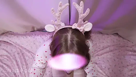 GÖRMEK MI? Üvey kız kardeşin sürprizi ateşli seksle sona erdi!