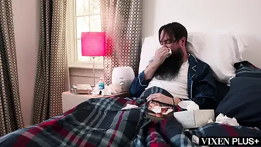 Vixenplus Amerikalı orta yaşlı seksi kadın bölüm 3 - kamera arkası görünümü