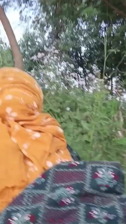 Indian Desi Outdoor Hard Sex With Village Young Girl In Forest | Clip 1