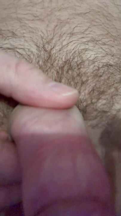 FPOV. Lift the limmy dick with your lips. Foreskin.