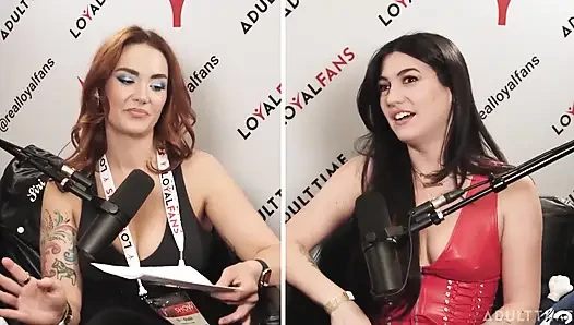 Megan Mistakes: P* RN кумовство и фетиши фанатов | Avn Специальный выпуск с Siri Dahl | Время для взрослых, подкаст