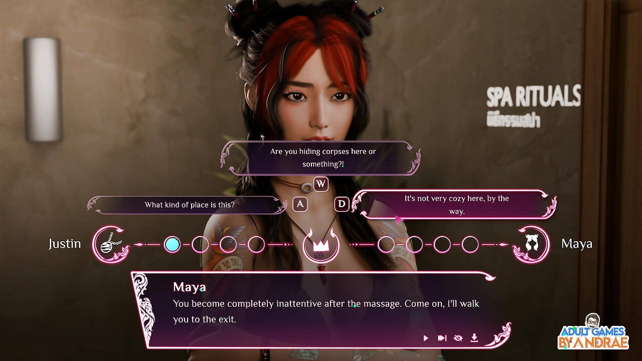 EP5: Quickie Massage Mei - Quando o desejo ataca nos lugares mais inesperados