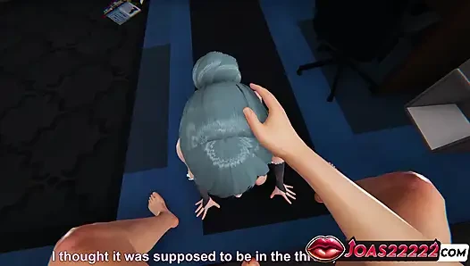 Emika toket besar hentai 3d - aksi ngocok kontol, ngentot toket sampai dicrot di dalam tanpa sensor