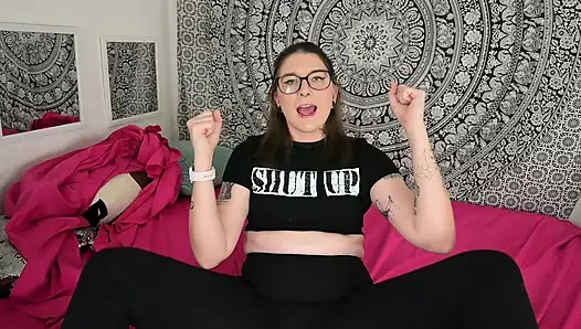 Fantasi gangbang di gym